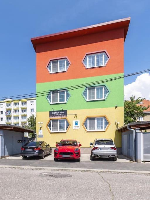 Cozy Apartment Near Hockey & Football Arena Bratislava Exteriör bild
